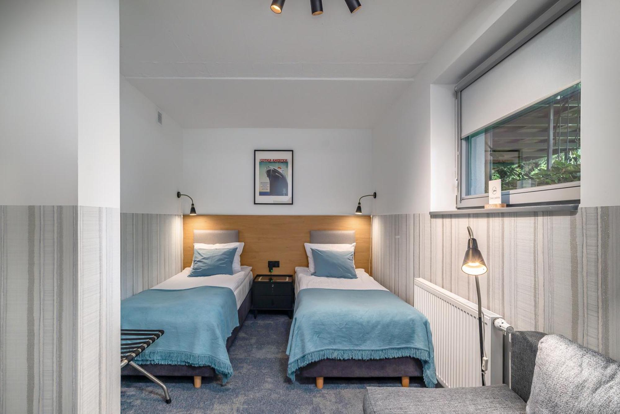 Grand Tulipan Bed & Breakfast Gdynia Exterior foto