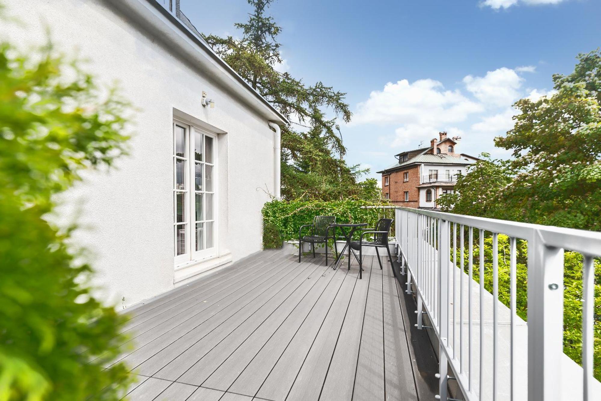 Grand Tulipan Bed & Breakfast Gdynia Exterior foto
