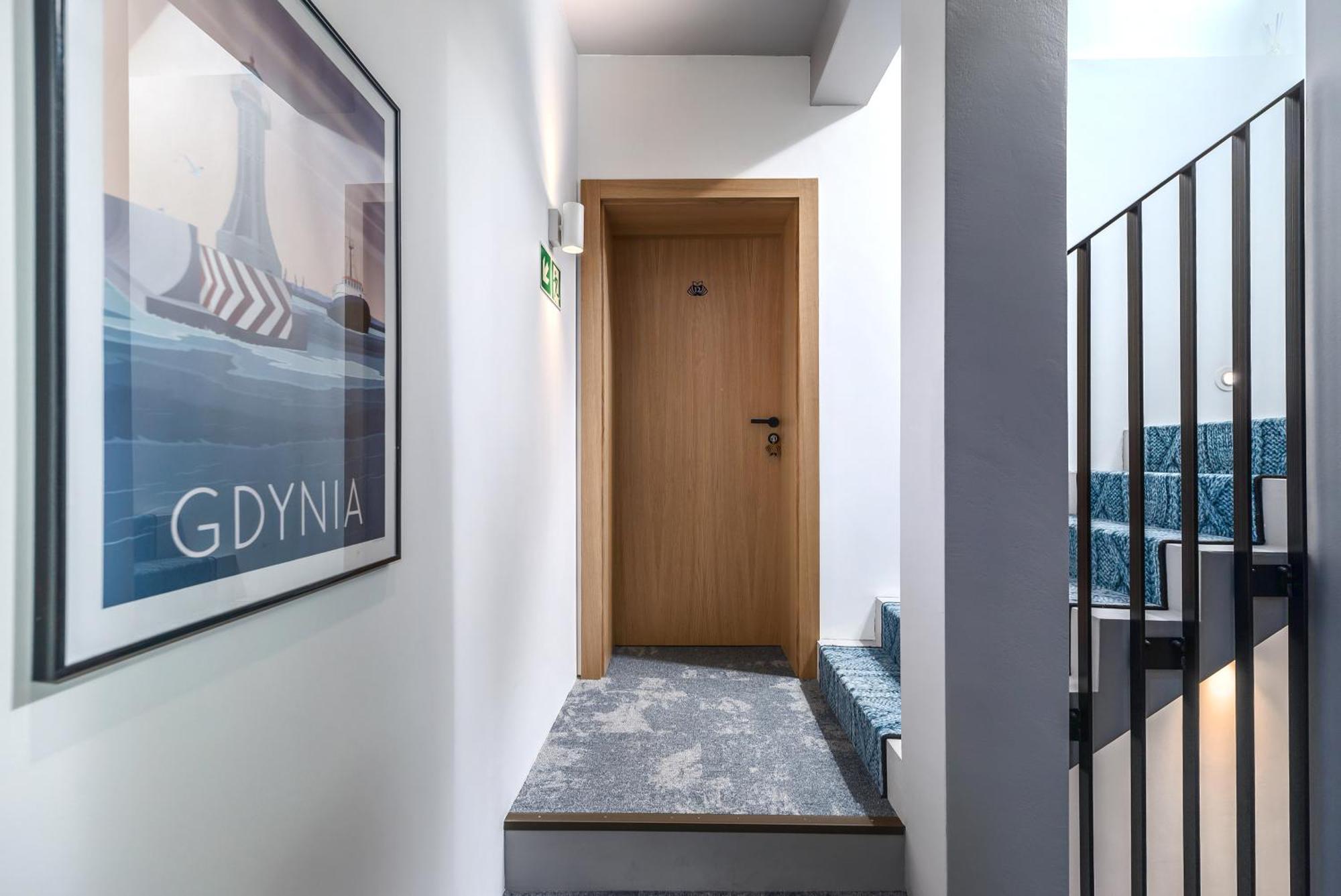 Grand Tulipan Bed & Breakfast Gdynia Exterior foto