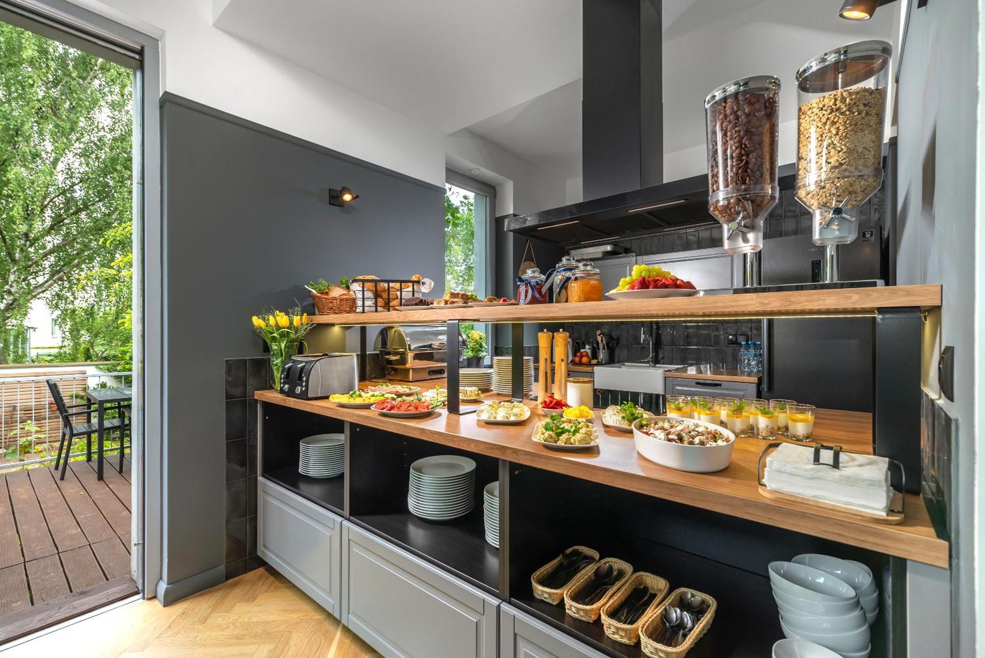 Grand Tulipan Bed & Breakfast Gdynia Exterior foto