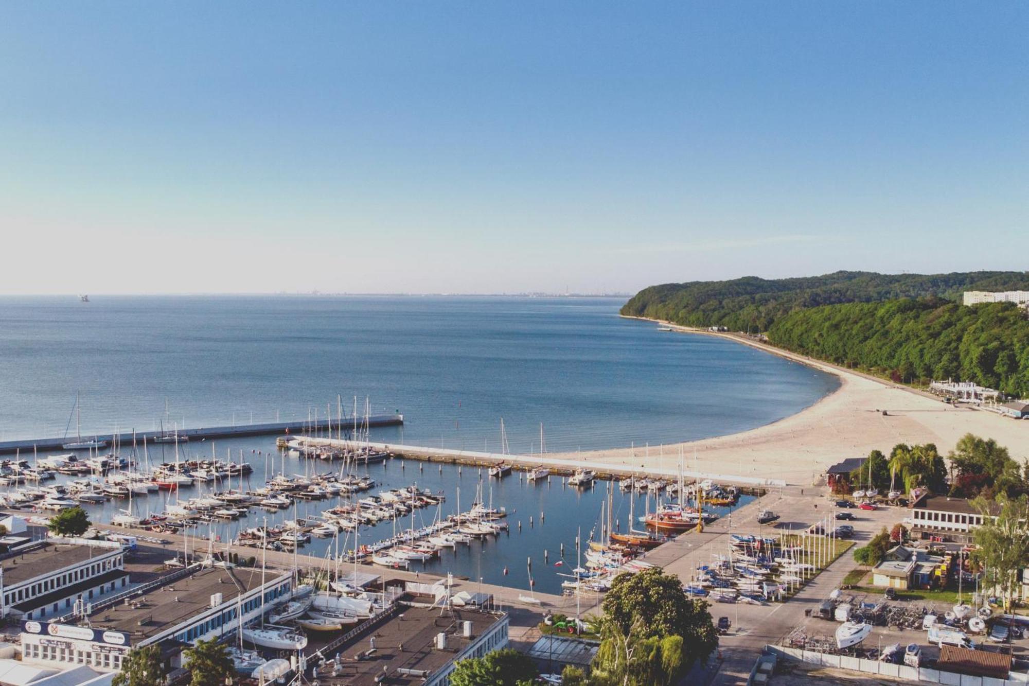 Grand Tulipan Bed & Breakfast Gdynia Exterior foto