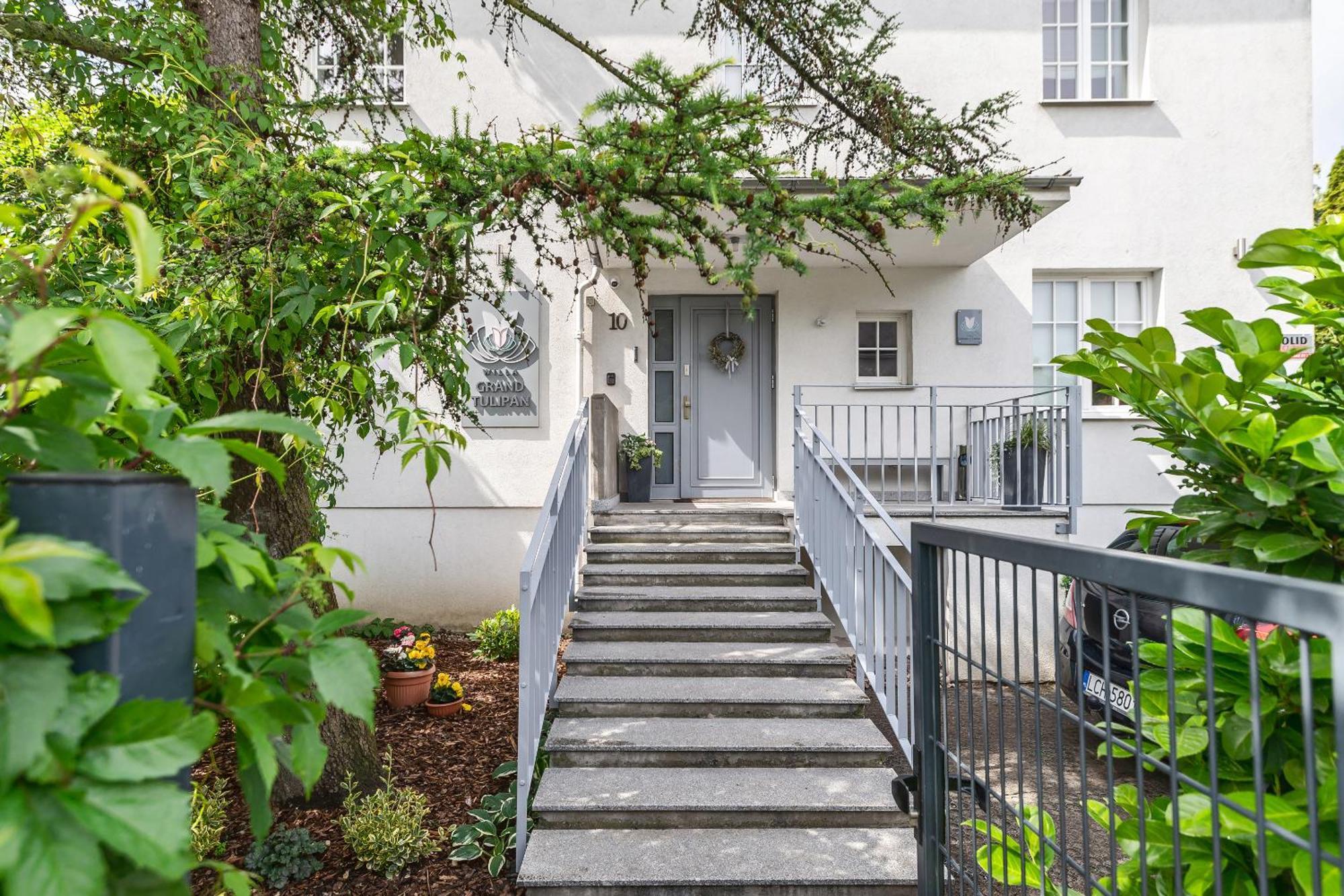 Grand Tulipan Bed & Breakfast Gdynia Exterior foto